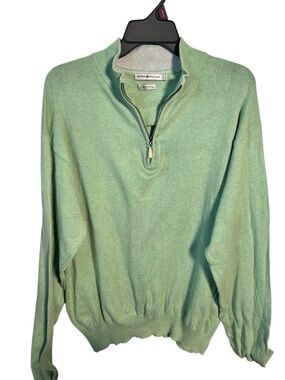 Peter Millar quarter zip Men's Sweater